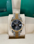 ROLEX DATEJUST 41mm WIMBLEDON (SOLID SWISS CLON!) ETA cal. 3235
