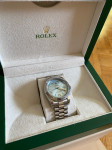 Rolex DayDate Platinum Ice Blue