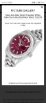 ROLEX RED CHERRY DAY-TIME