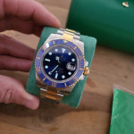 ROLEX submariner (bluesy)