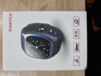 RWATCH M26 Bluetooth Smart LED Watch - Black