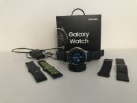 Samsung Galaxy Watch 46mm, srebrna