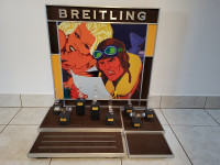Stojalo - Display za ročne ure Breitling