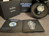 Swatch Blancpain Atlantic ocean / Atlanski ocean NOVA ura