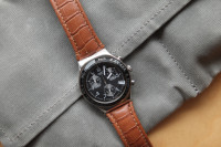 Swatch Irony Dark Phoenix Chronograph