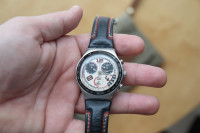 Swatch Irony Take some minutes Chronograph