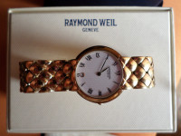 Ura RAYMOND WEIL gold plated 18kt