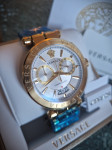 ura VERSACE SWISS MADE GOLD