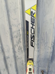 168 cm FISCHER RC4 AIRCARBON TI WORLDCUP SC