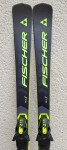 *NOVO* Fischer RC4 Superior Ti AR smuči 155 cm *možna predaja v SLO*