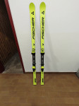 Fischer smuči RC 4 GS 183 cm + vezi Z1