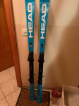Head WCR E-Race pro smuči