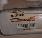 Moške smuči ATOMIC C7