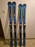 NORDICA SPITFIRE 73 2024, blue, grip walk, woodcore + Marker TP2 10