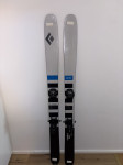 prodam nove smuči black diamond helio recon 105