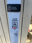 Smuči VAN DEER SL WORLD CUP 165cm