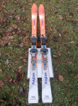 turne smuči Hagan 155cm+vezi