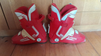Smučarski čevlji Alpina , rdeči, št 45