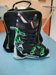 Smučarski čevlji Nordica  št.26 + torba