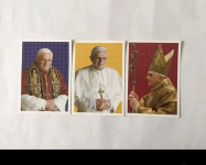 2005 VATICANO  INIZIO PONTIFICATO BENEDETTO XVI Serie Cartoline
