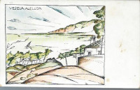 67. razglednica VESELA ALELUJA natisnjena 1929