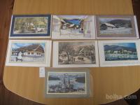 božično novolrtne kartice-čiste