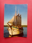 Motiv s Jadrana.Ladja,ship,jadrnica,Burja
