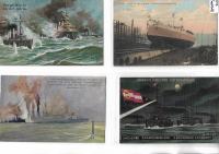 Prodam stare razglednice Avstroogrske mornarice.