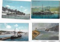 Prodam stare razglednice ladij AO mornarice.