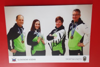 Razglednica Ana Vlah, Rajmond Debevec Slovenska vojska