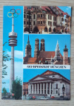 Razglednica Munchen Olimpijske igre 1972 nepotovana (4)