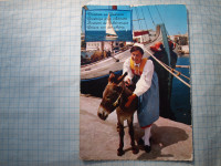 Razglednica OSEL - POZDRAV Z JADRANA