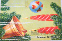 RAZGLEDNICA SVEČI IN ZVONČEK