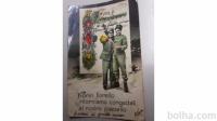 razglednica vojaka 1936
