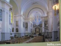 Razglednice motivi notranjosti cerkva različne glej slike