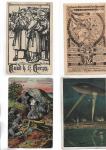 Ugodno prodam Avstroogrske razglednice z motivi iz I. svetovne vojne