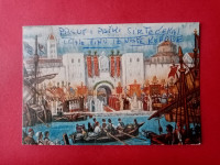 Vjekoslav Paraš.Dolazak pape Aleksandra III. u Zadar