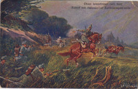 Vojna dopisnica - kuk ww1 ao - 4B