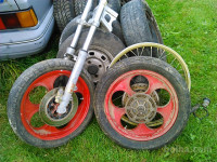 Gilera KZ deli