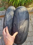 Mitas Sportforce +  EVOLUTION 120/70-17 in 180/55-17 DOT0925