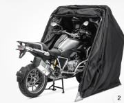 Garaža pokrivalo za motor