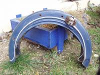 NSU zadnji blatnik -originalna barva ter el.napeljava