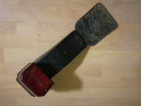 zadnji blatnik a moped