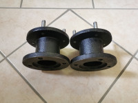 Kolesni distančniki 8cm za Motokultivator Jansen MGT-600E