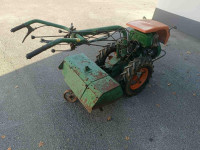 Labin Progres 14 k disel z frezo in mulčarjem