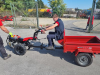 Motokultivator 15 KM