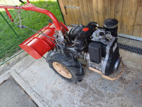 Motokultivator Cararo z frezo
