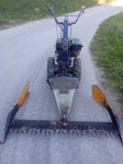 Motokultivator GORENJE MUTA s koso 130 in NOVIM MOTORJEM
