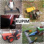 MOTOKULTIVATOR GORENJE MUTA, LABIN, GOLDONI... LAHKO V OKVARI, KUPIM