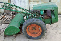 Motokultivator Lombardini 18 ks